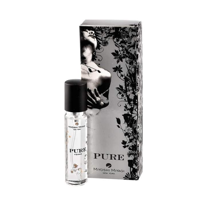 Bezzapachowe Feromony – Miyoshi Miyagi PURE dla kobiet – 15 ml