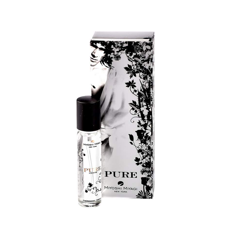 Bezzapachowe feromony w wersji dla mężczyzn – Miyoshi Miyagi PURE – 15 ml