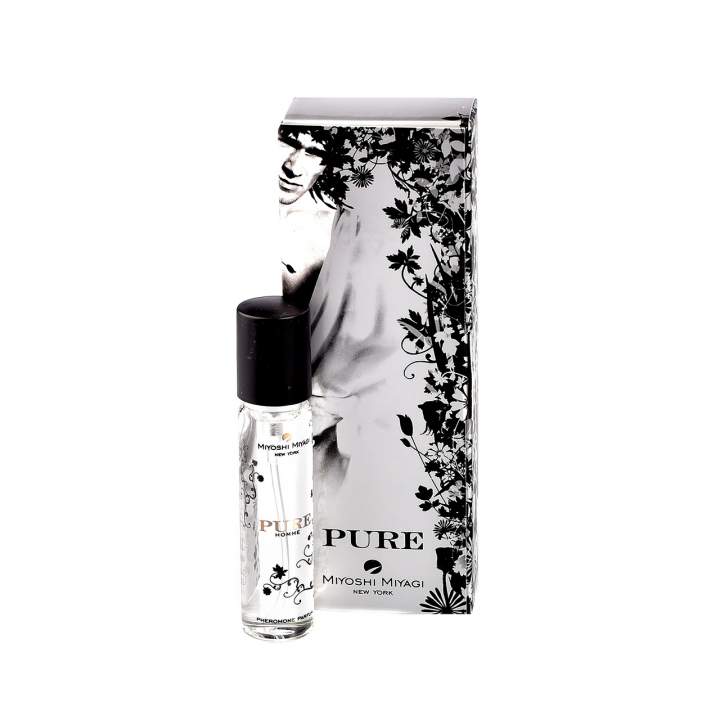 Bezzapachowe feromony w wersji dla mężczyzn – Miyoshi Miyagi PURE – 15 ml