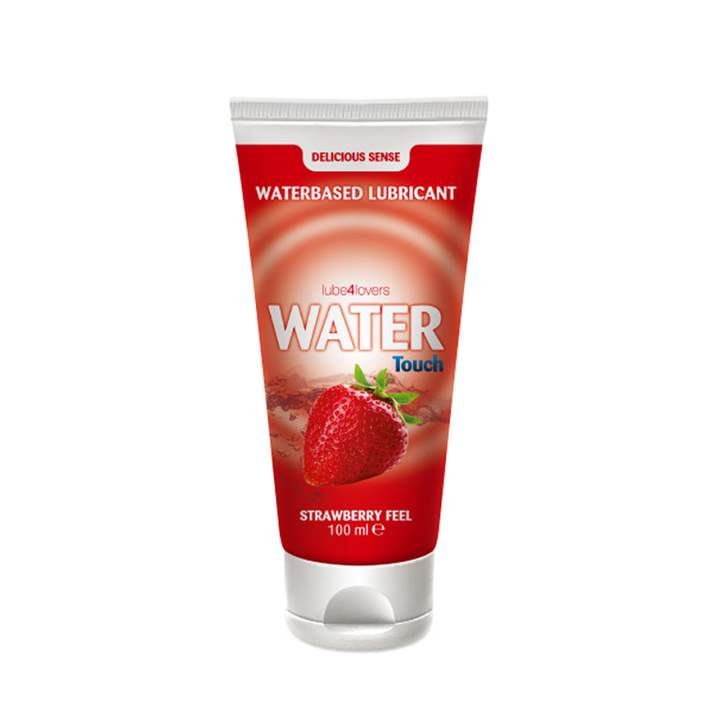 Water Touch truskawkowy żel nawilżający 100 ml
