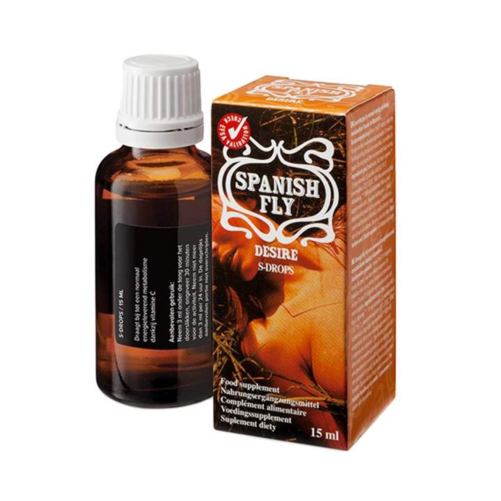 Hiszpańska Mucha Spanish Fly Desire 15 ml