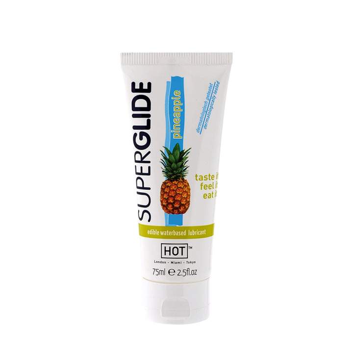 Hot Superglide żel nawilżający ananasowy 75 ml