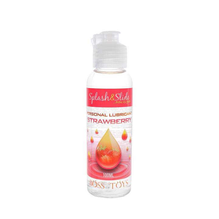 Boss of Toys żel nawilżający truskawkowy 100 ml