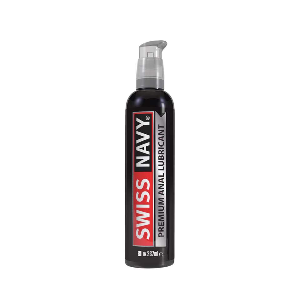 Lubrykant do pieszczot analnych – Swiss Navy – 237 ml