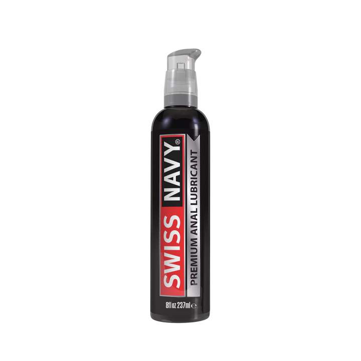 Lubrykant do pieszczot analnych – Swiss Navy – 237 ml