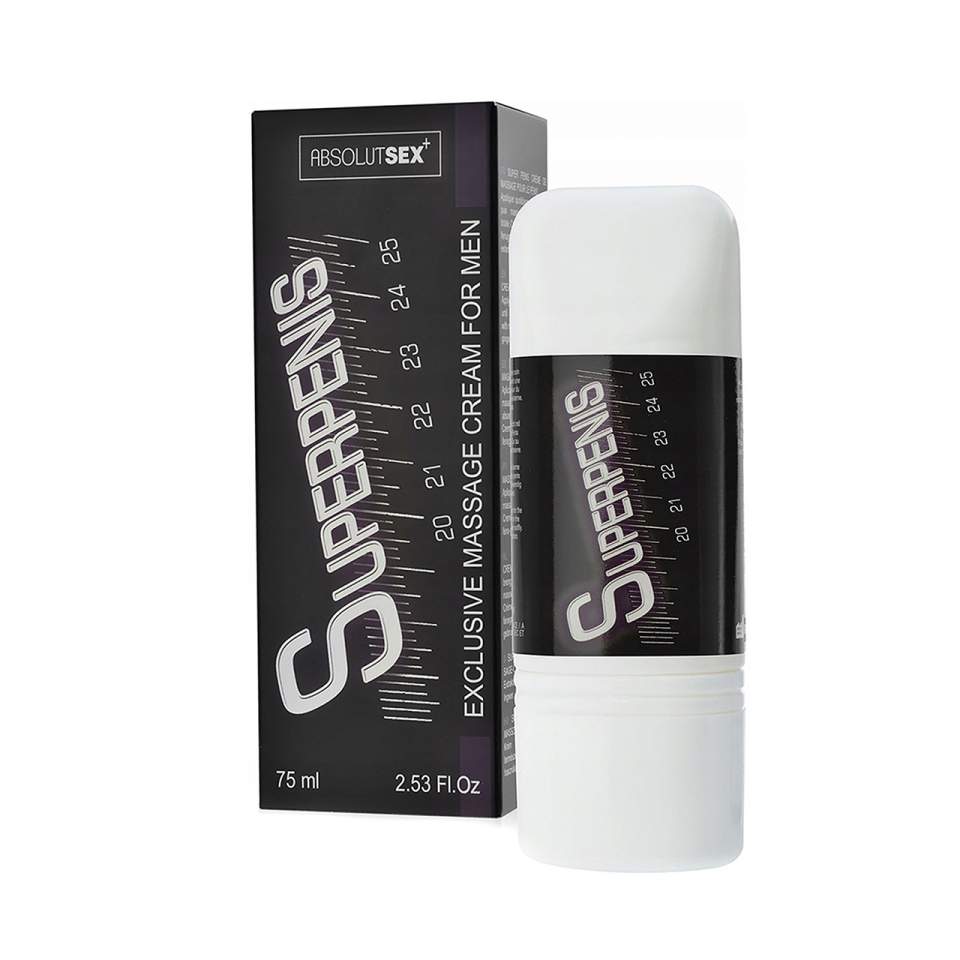 Super Penis krem powiększający penisa 75 ml