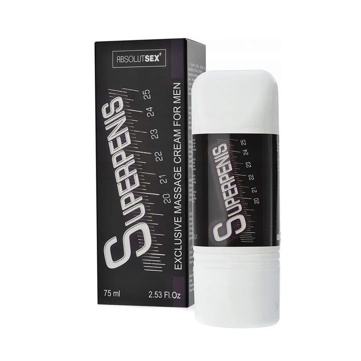 Super Penis krem powiększający penisa 75 ml
