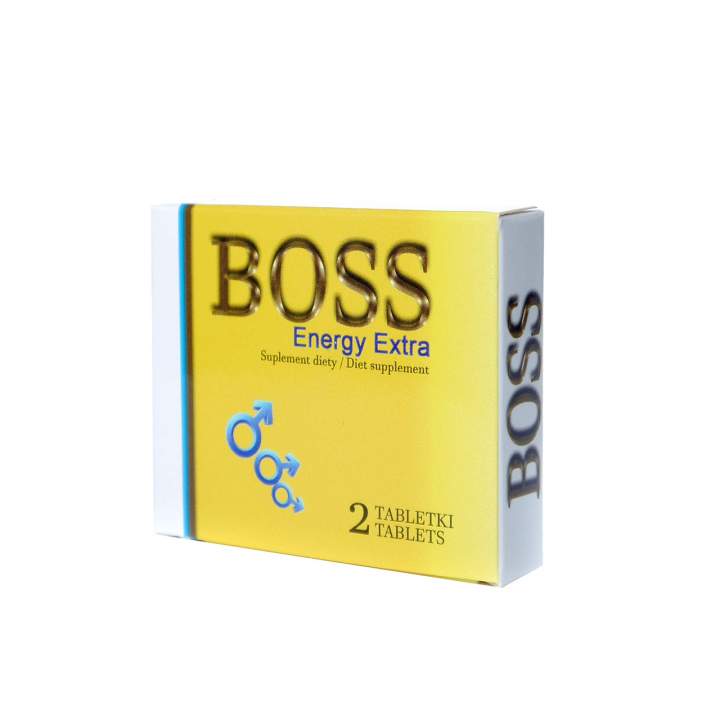 Tabletki na potencję Boss Energy Extra Ginseng 2 szt.