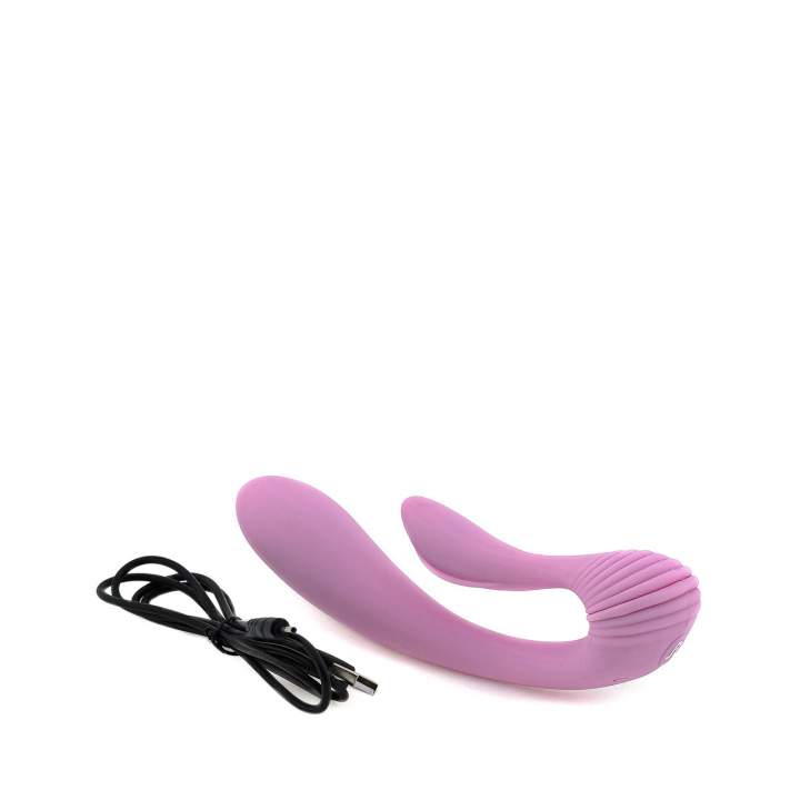 Wielofunkcyjny wibrator G-wave ze stymulatorem punktu G