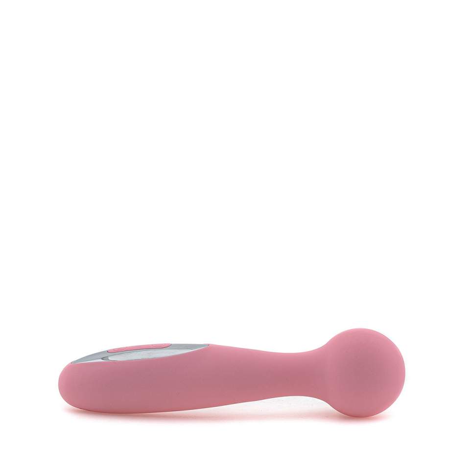 Mocny, mały masażer do stymulacji łechtaczkowej z silikonu – 3,8 cm