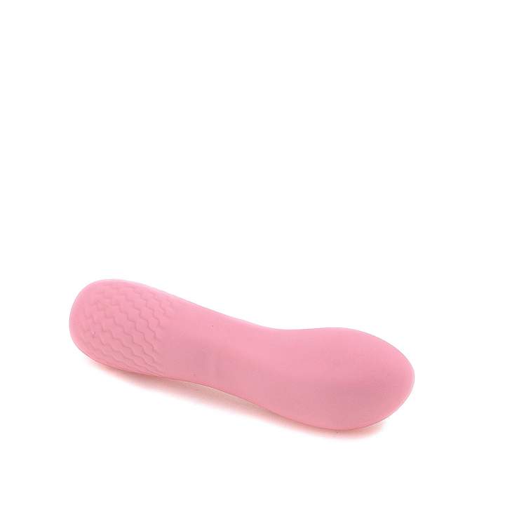 Różowy mini wibrator do stymulacji punktu G