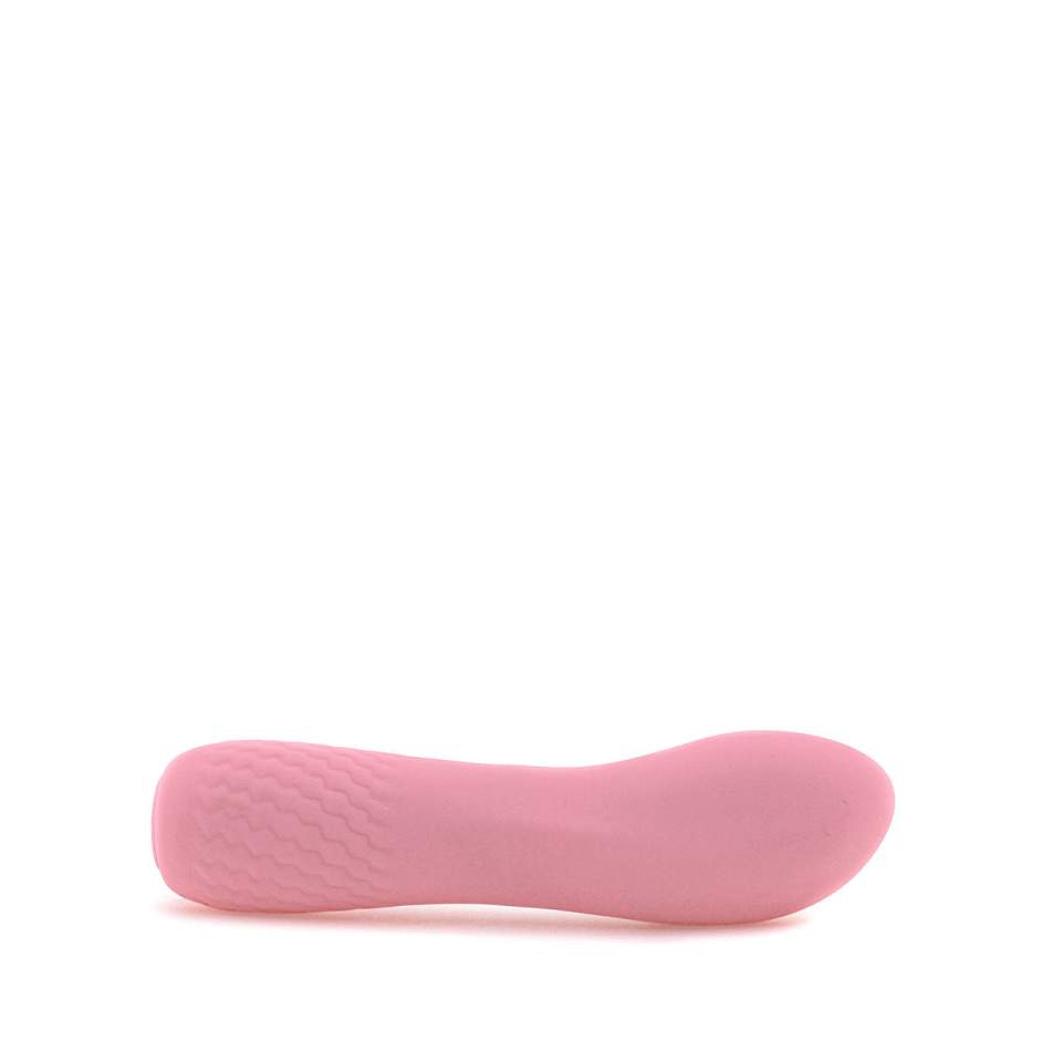 Różowy mini wibrator do stymulacji punktu G